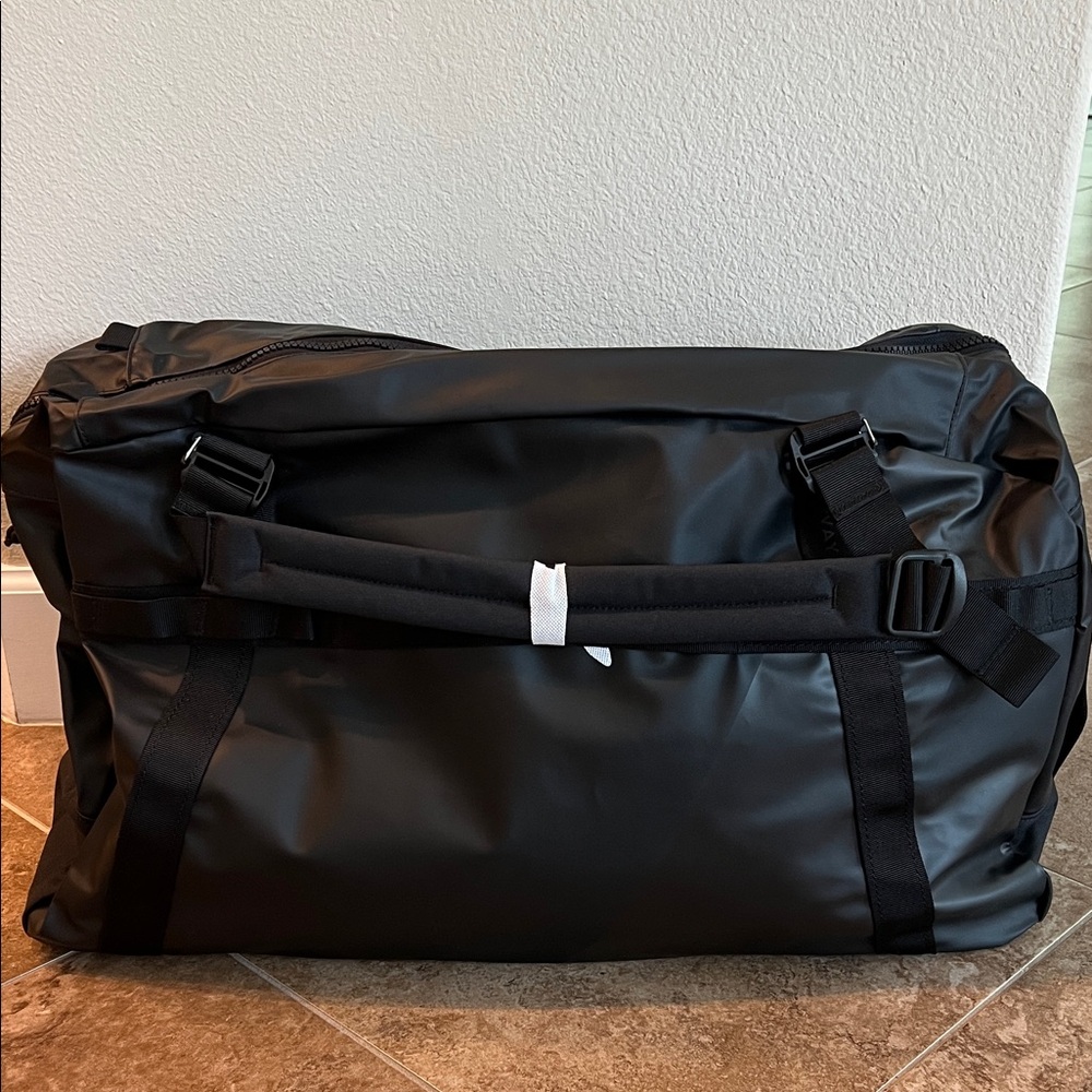 Away Black Duffel Bag for Men
